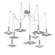 Cumulus LED Pendant in Beige Silver (404|SCB0099-09-BS-00-C01-L3-MI)