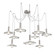 Cumulus LED Pendant in Beige Silver (404|SCB0099-09-BS-00-C01-L3-CG)