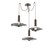Cumulus LED Pendant in Flat Bronze (404|SCB0099-03-FB-00-C01-L3-BI)