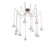 Cabochon LED Pendant in Burnished Bronze (404|SCB0093-12-BB-WL-C01-L3-CS)