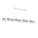 Cabochon LED Linear Suspension in Graphite (404|PLB0093-0C-GP-WL-CA1-L1-BB)