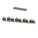 Cabochon LED Linear Suspension in Graphite (404|PLB0093-0C-GP-S-CA1-L3-BB)