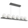 Cabochon LED Linear Suspension in Matte Black (404|PLB0093-0B-MB-C-CA1-L1-WI)