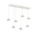 Cabochon LED Pendant in Classic Silver (404|PLB0093-07-CS-WL-C01-L1-MB)