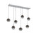 Cabochon LED Pendant in Classic Silver (404|PLB0093-07-CS-S-C01-L1-FB)