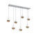 Cabochon LED Pendant in Classic Silver (404|PLB0093-07-CS-B-C01-L3-WI)