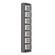 Tessera LED Outdoor Wall Sconce in Argento Grey (404|ODB0100-24-AG-TP-L2)