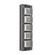 Tessera LED Outdoor Wall Sconce in Argento Grey (404|ODB0100-18-AG-TP-L2)