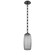 Vessel LED Pendant in Matte Black (404|LNB0091-01-MB-S-CH3-L1)