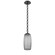 Vessel LED Pendant in Matte Black (404|LNB0091-01-MB-S-CH2-L3)
