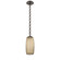 Vessel LED Pendant in Flat Bronze (404|LNB0091-01-FB-B-CH2-L3)