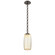 Vessel LED Pendant in Flat Bronze (404|LNB0091-01-FB-A-CH2-L1)