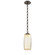 Vessel LED Pendant in Flat Bronze (404|LNB0091-01-FB-A-CH1-L1)