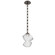 Mesa LED Pendant in Flat Bronze (404|LNB0089-01-FB-C-CH3-L3)