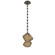 Mesa LED Pendant in Flat Bronze (404|LNB0089-01-FB-B-CH3-L1)
