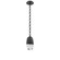 Pebble LED Pendant in Matte Black (404|LNB0079-01-MB-PC-CH1-L1)