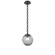 Aster LED LED Pendant in Matte Black (404|LNB0066-01-MB-FS-CH2-L1)