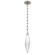Rock Crystal LED Pendant in Beige Silver (404|LNB0050-19-BS-CC-CH3-L1)