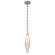 Rock Crystal LED Pendant in Beige Silver (404|LNB0050-19-BS-CA-CH2-L1)