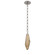 Rock Crystal LED Pendant in Beige Silver (404|LNB0050-17-BS-CB-CH2-L3)