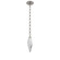 Rock Crystal LED Pendant in Beige Silver (404|LNB0050-15-BS-CS-CH2-L3)