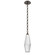 Aalto LED Pendant in Flat Bronze (404|LNB0049-19-FB-RC-CH1-L3)