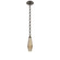 Aalto LED Pendant in Flat Bronze (404|LNB0049-15-FB-RB-CH1-L1)