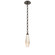 Aalto LED Pendant in Flat Bronze (404|LNB0049-15-FB-RA-CH1-L1)