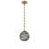Terra One Light Pendant in Gilded Brass (404|LNB0047-01-GB-OS-CH3-E2)