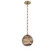 Terra One Light Pendant in Gilded Brass (404|LNB0047-01-GB-OB-CH1-E2)