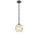 Terra One Light Pendant in Flat Bronze (404|LNB0047-01-FB-OA-CH3-E2)