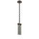 Parallel LED Pendant in Flat Bronze (404|LNB0042-01-FB-SG-CH2-L3)