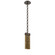 Parallel LED Pendant in Flat Bronze (404|LNB0042-01-FB-BG-CH2-L1)