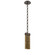 Parallel LED Pendant in Flat Bronze (404|LNB0042-01-FB-BG-CH1-L1)