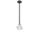 Gem LED Pendant in Matte Black (404|LNB0039-01-MB-C-CH2-L3)