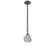 Gem LED Pendant in Flat Bronze (404|LNB0039-01-FB-S-CH2-L1)
