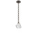 Gem LED Pendant in Flat Bronze (404|LNB0039-01-FB-C-CH1-L1)