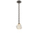 Gem LED Pendant in Flat Bronze (404|LNB0039-01-FB-A-CH2-L3)