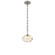 Coppa One Light Pendant in Beige Silver (404|LNB0036-01-BS-OA-CH2-E2)