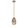 Ellisse One Light Pendant in Gilded Brass (404|LNB0035-01-GB-OB-CH1-E2)