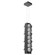 Tessera LED Pendant in Matte Black (404|LAB0100-24-MB-TF-CA1-L1-W02)