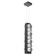 Tessera LED Pendant in Matte Black (404|LAB0100-24-MB-TF-CA1-L1-000)