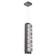 Tessera LED Pendant in Graphite (404|LAB0100-24-GP-TW-CA1-L1-000) Tessera LED Pendant in Graphite (404|LAB0100-24-GP-TW-CA1-L1-000)