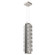 Tessera LED Pendant in Beige Silver (404|LAB0100-24-BS-TW-CA1-L3-W02)