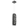 Tessera LED Pendant in Matte Black (404|LAB0100-18-MB-TE-CA1-L1-W02)