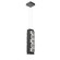 Tessera LED Pendant in Matte Black (404|LAB0100-18-MB-TE-CA1-L1-000)