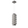 Tessera LED Pendant in Graphite (404|LAB0100-18-GP-TW-CA1-L1-W01)