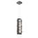 Tessera LED Pendant in Graphite (404|LAB0100-18-GP-TF-CA1-L1-000)