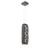 Tessera LED Pendant in Graphite (404|LAB0100-18-GP-TE-CA1-L1-W02)
