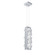 Tessera LED Pendant in Classic Silver (404|LAB0100-18-CS-TF-CA1-L1-000)